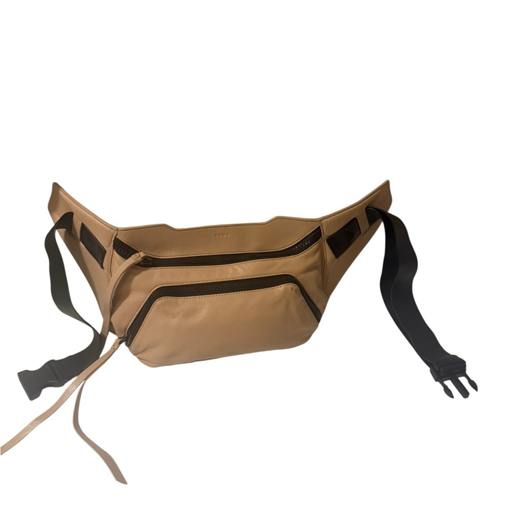 DKNY Tan Leather BELT BAG Bag - Picture 5 of 14